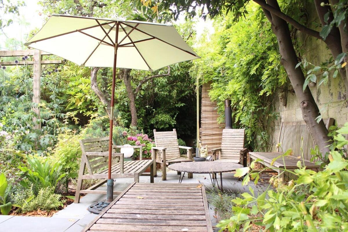 ※ Relaxing Home- Parking & Gorgeous Gardens Bath Luaran gambar