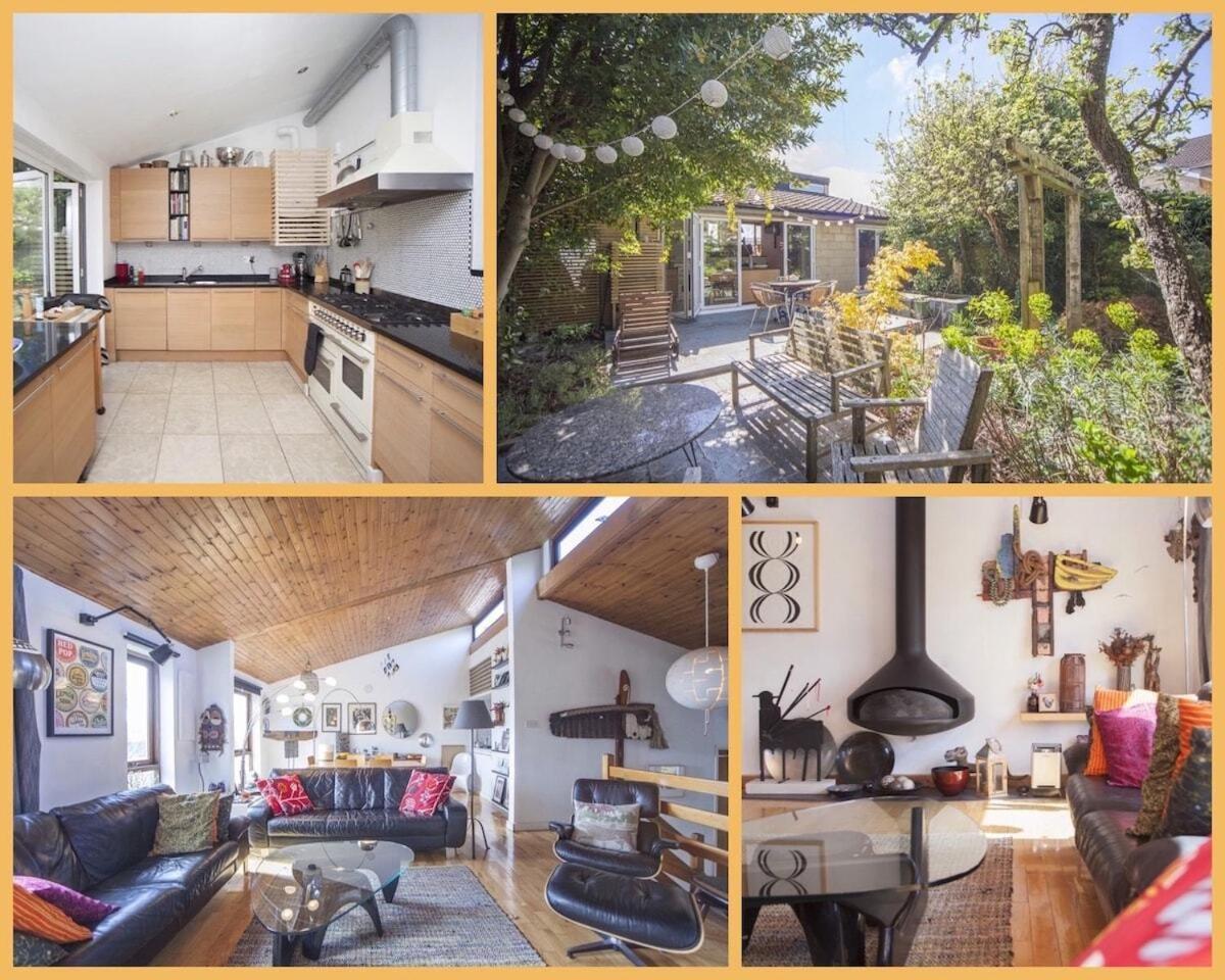 ※ Relaxing Home- Parking & Gorgeous Gardens Bath Luaran gambar